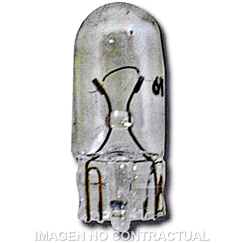 Lámpara Hert de posición/matrícula Todo Cristal 12V 5W T10