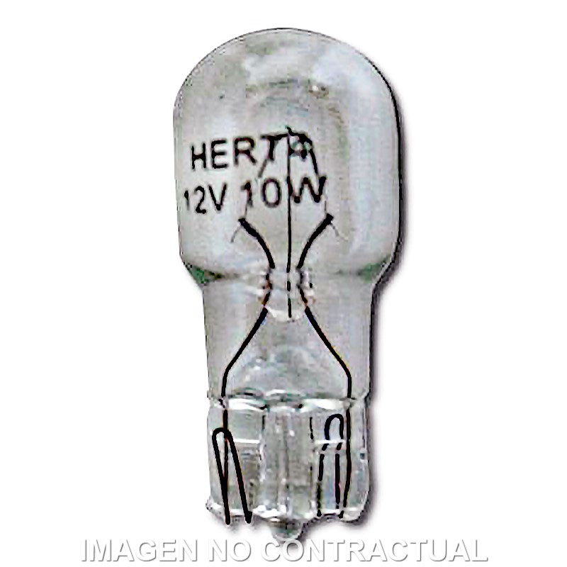 Lámpara Hert de intermitente Todo Cristal T13 12V 10W