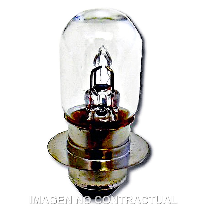 Lámpara Hert de óptica Cristal T19 12V 18/18W
