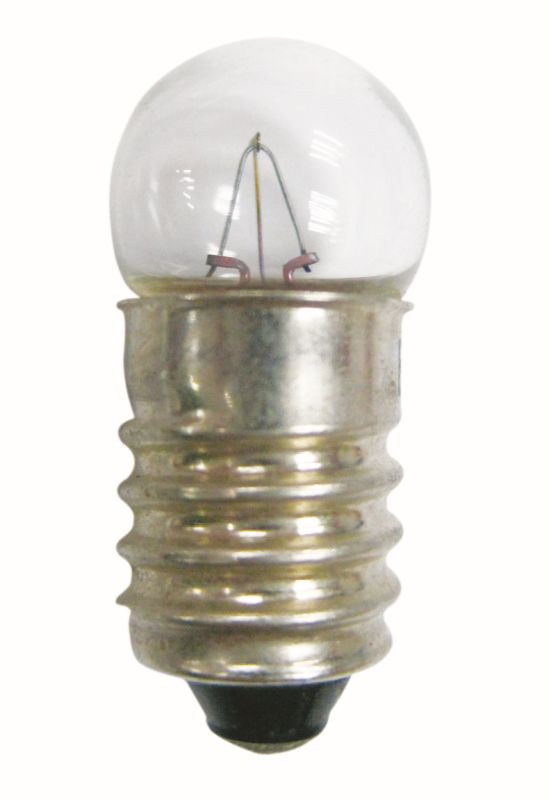 Lámpara Casquillo E 10 13 6V  1,5W