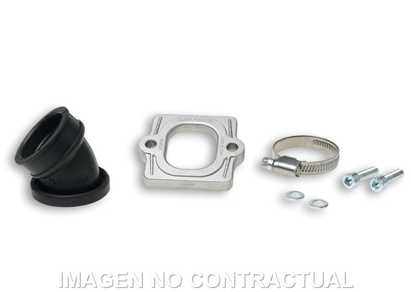 Colector Admisión Completo MHR 30 Viton Piaggio