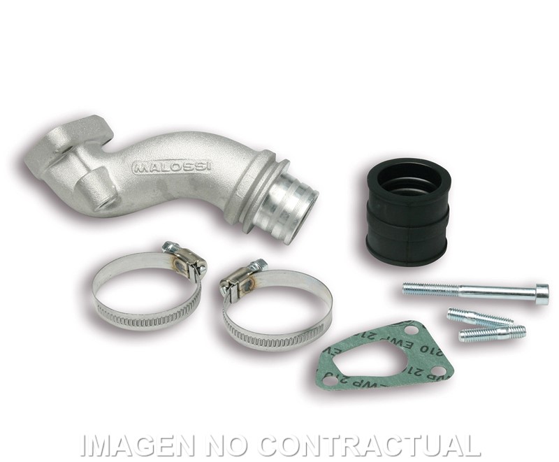 Conjunto Colector Admisión Malossi D. 24 x 28,6 mm
