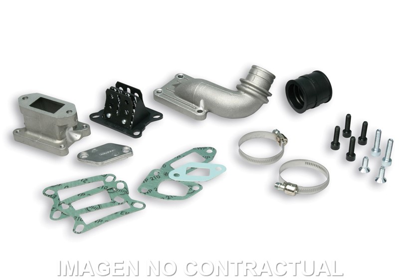 Conjunto Colector Laminar PHBL 25 Vespa Et3 125