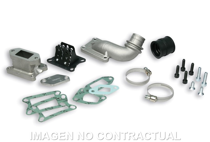 Colector Laminar Al Cilindro PHBL 25 Vespa Pk 125