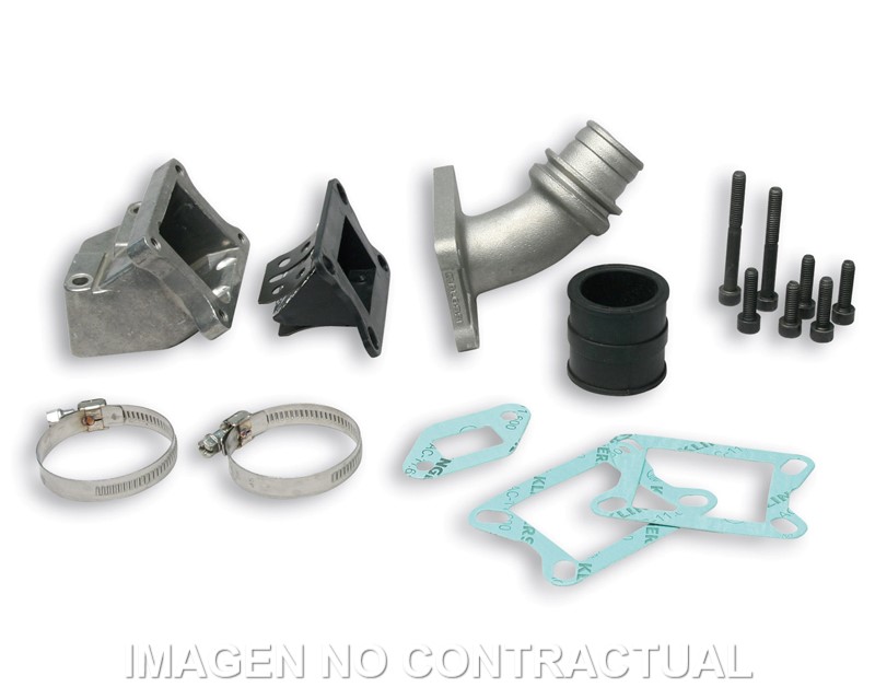 Colector Laminar Al Cárter PHBL 25 Vespa Et3 125