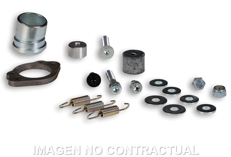 Tornillería Completa Tubarro 329834
