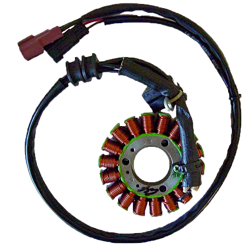 Stator Trifase 18 Polos 12V 370W (Motor Piaggio