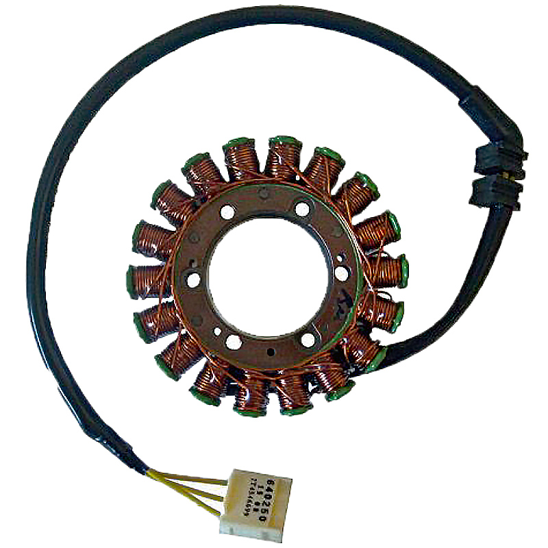 Stator Trifase 18 Polos 12V 450W (Motor Aprilia Piaggio 800/850)