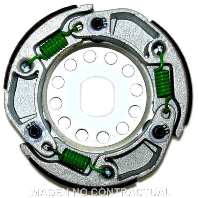 Embrague Aligerado 105 Mm Diámetro Minarelli 3 Mordazas
