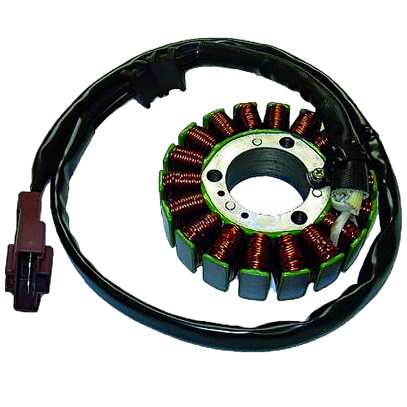 Stator 18 Polos 12V 370W (Motor Piaggio &quot;Master&quot; 400/500 4T)