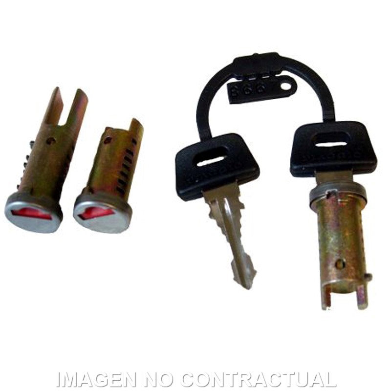 Kit dirección, sillín y guantera Vespa FL 125