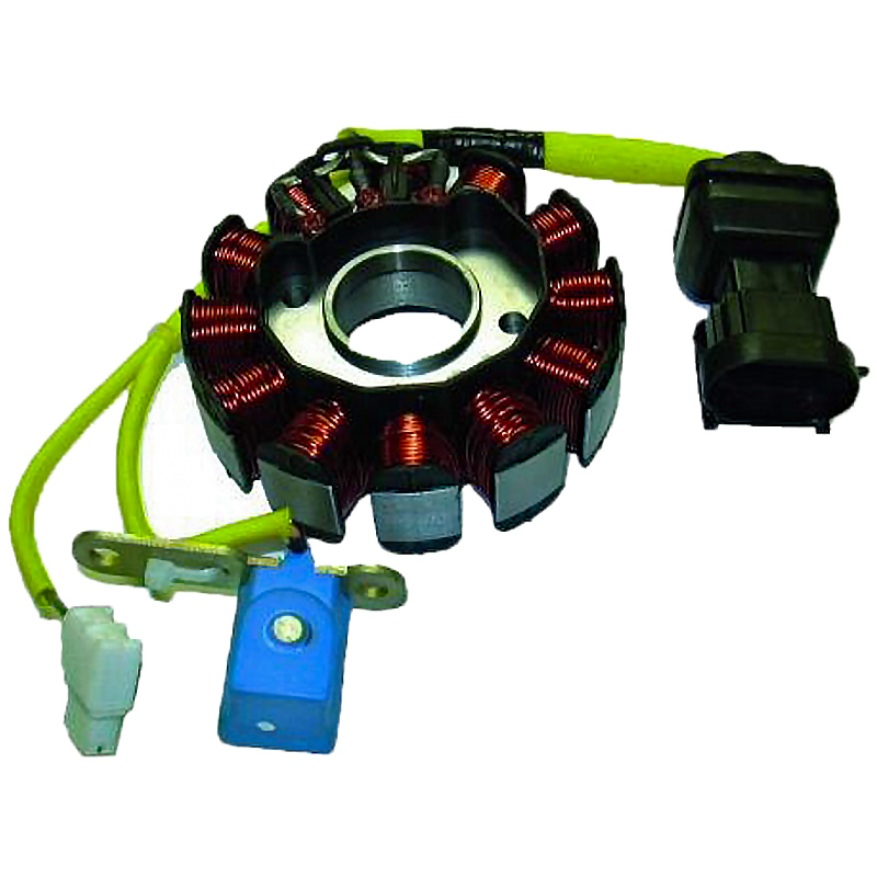 Stator 12 Polos Trifase 12V 170W (Motor Piaggio
