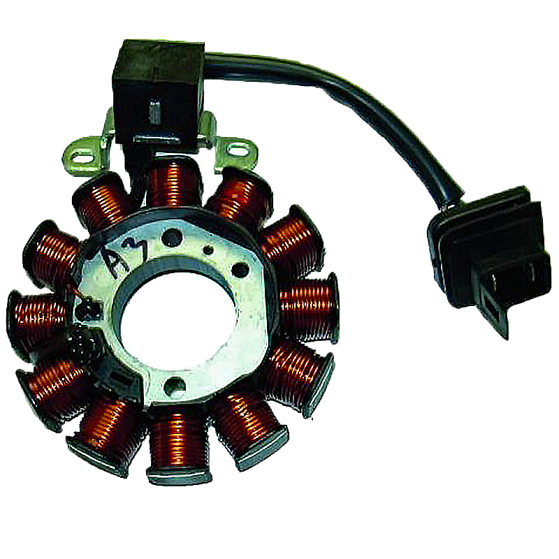 Stator 12 Polos Trifase 12V 120W (Motor Piaggio 50/100 4T)