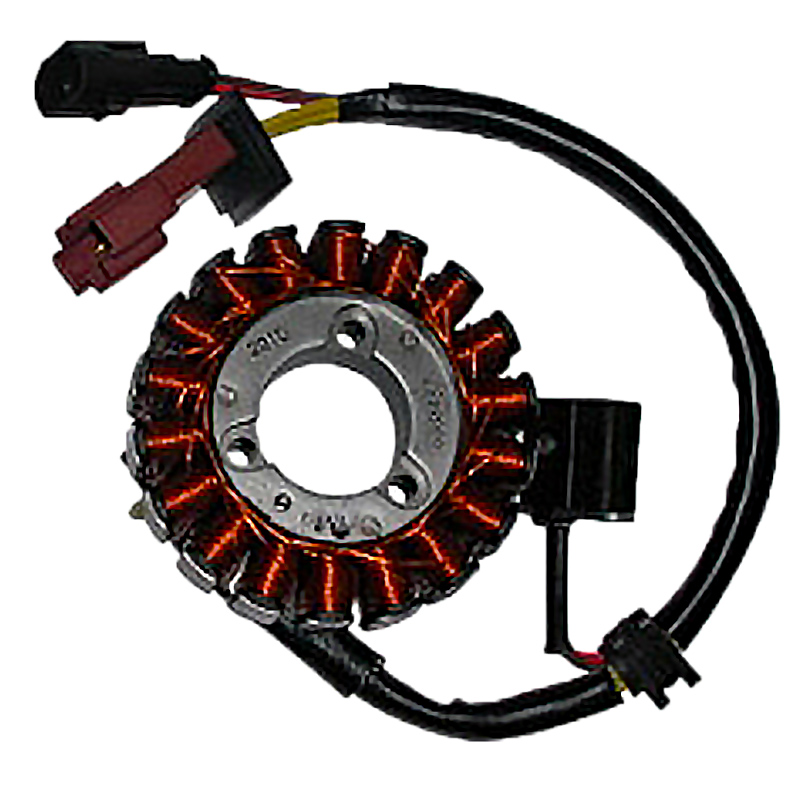Stator 18 Polos Trifase con PICK-UP Aprilia Scarabeo Light/Net 125/200