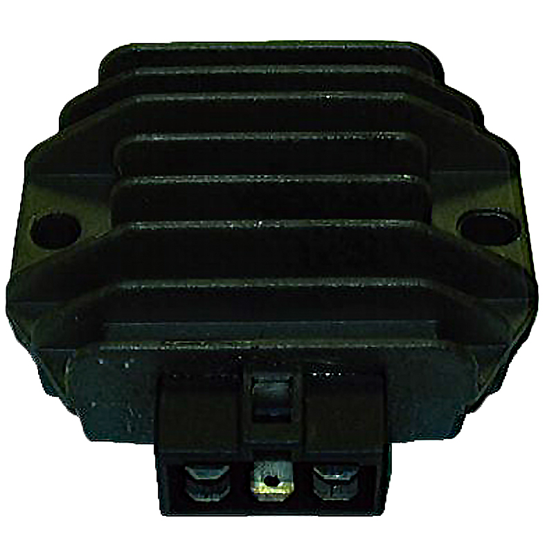 Regulador 12V/20A - Trifase - CC - 6 fastoms (5 activos)