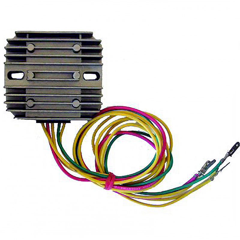 Regulador Universal 35A 12V sin sensor 5 Cables
