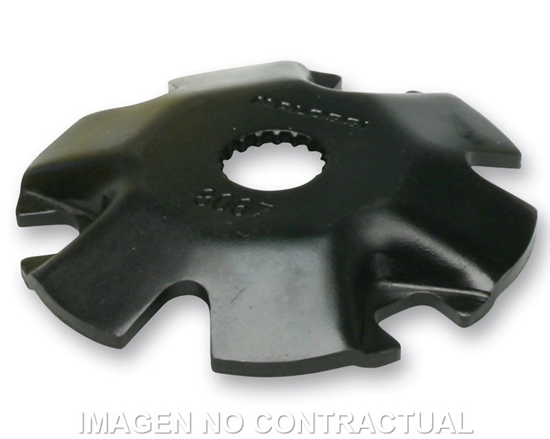 Tapa Rampas Variador Malossi Piaggio