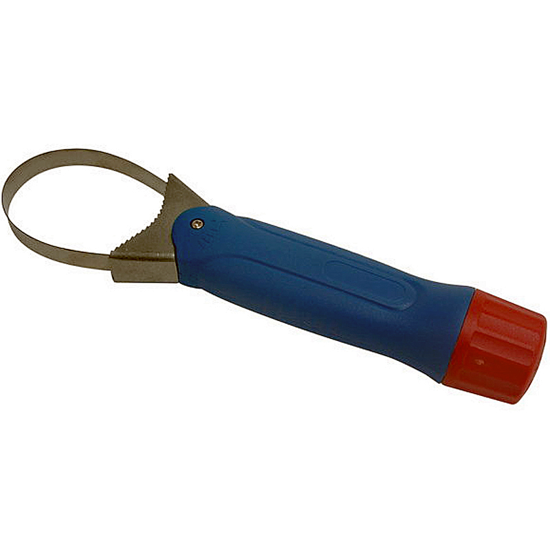 Llave filtro aceite con brida acero