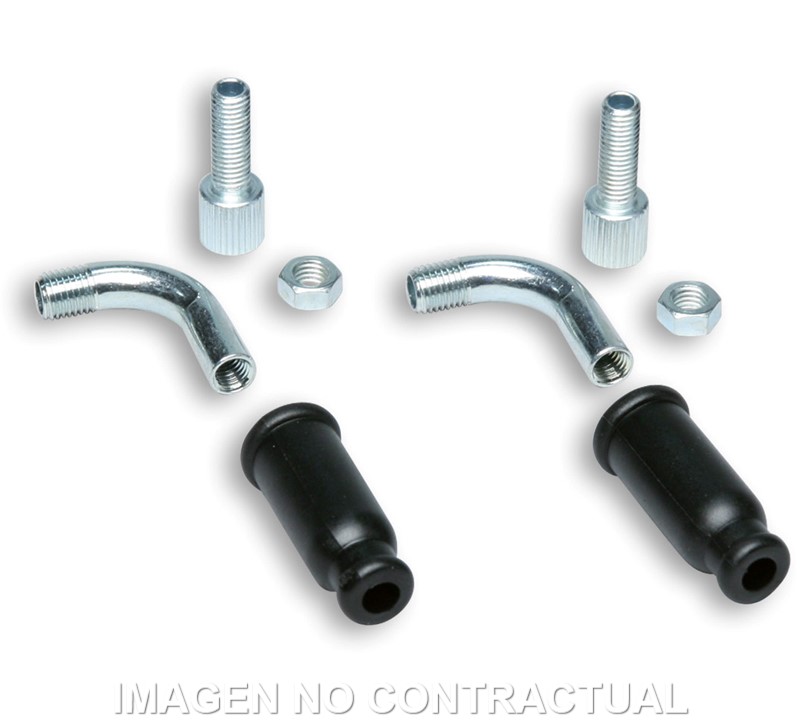 Conjunto Conducto Inclinado Malossi 90º