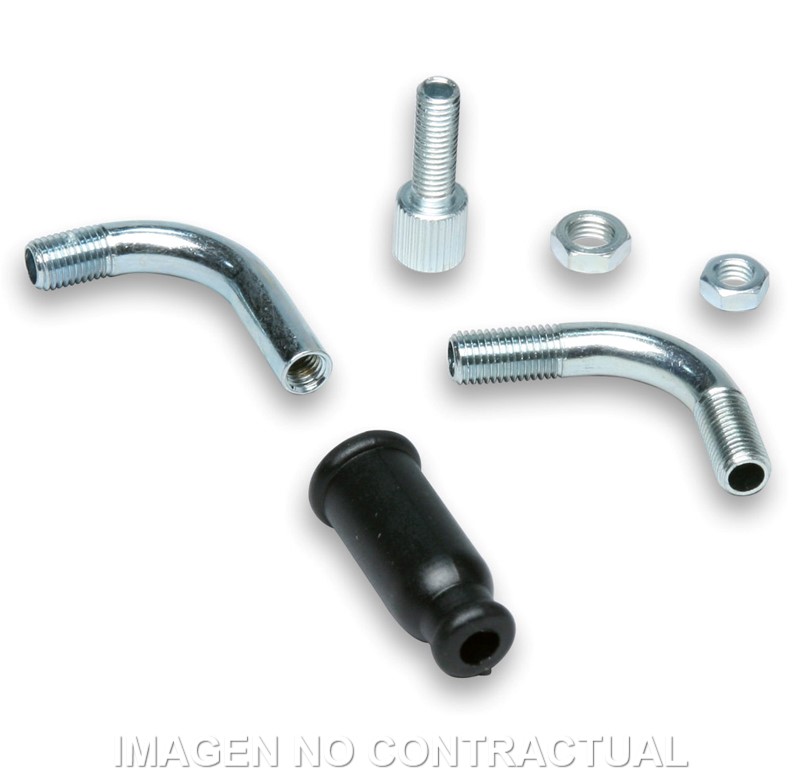Conjunto Conducto Inclinado 90 º Malossi