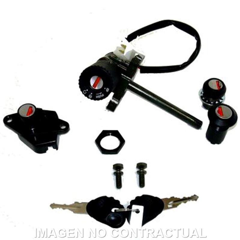 Kit contacto, sillín y guantera Aprilia Arrecife 125