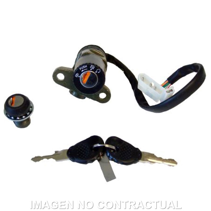 Kit contacto, sillín y depósito Aprilia RX 50