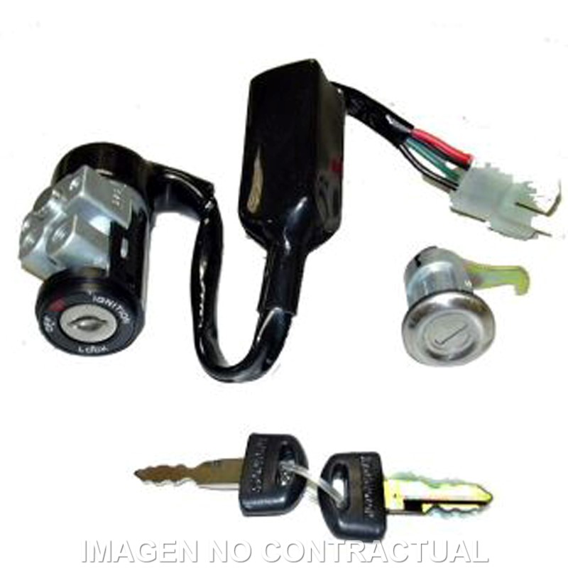 Kit contacto y sillín Honda Wallaroo