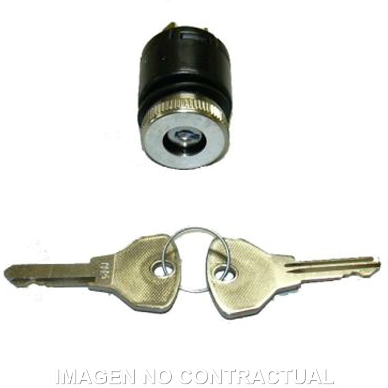 Llave contacto Velomotor 3 Tomas
