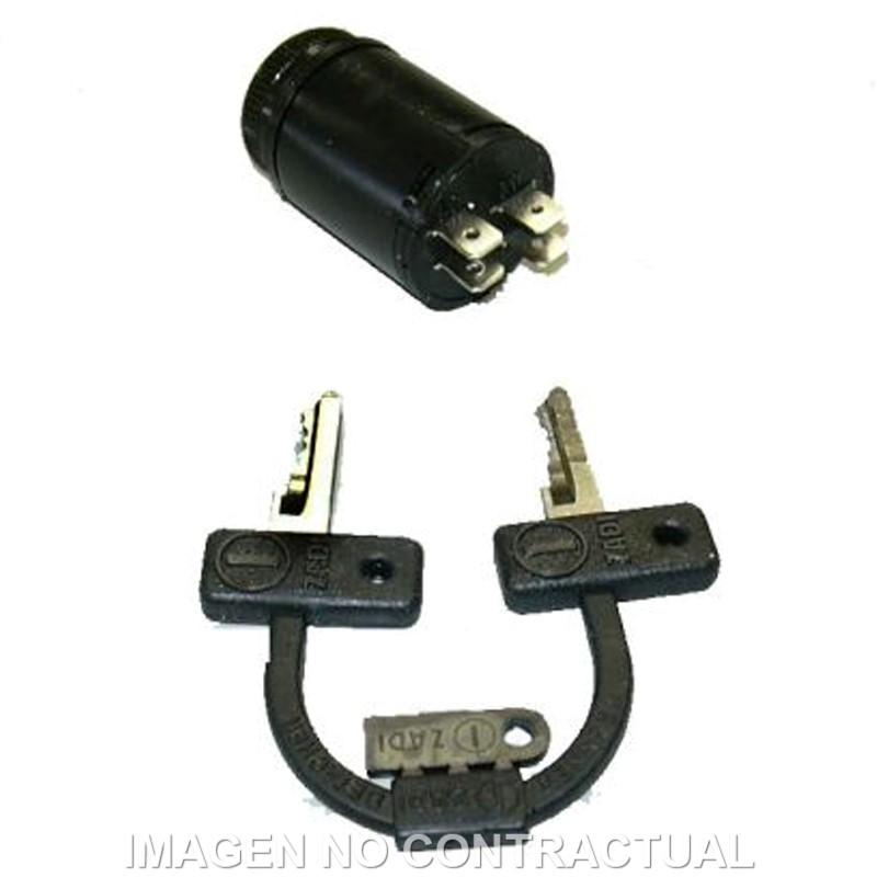 Llave contacto Motocicleta 4 Tomas