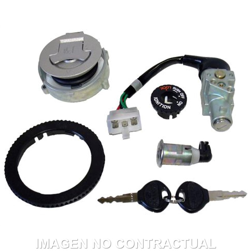 Kit contacto, sillín y depósito Kymco Dink 50