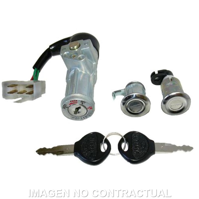 Kit contacto, sillín y guantera Kymco KB 50