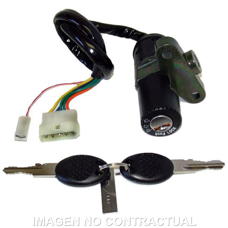 Llave contacto Aprilia RS/Extrema 50