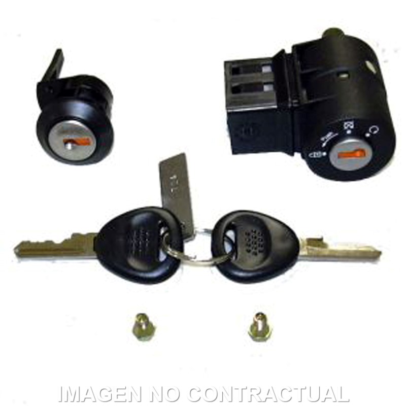 Kit contacto y sillín Peugeot Buxy 50