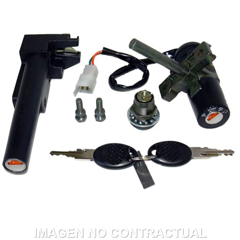 Kit contacto, sillín y guantera Aprilia leonardo125 ST