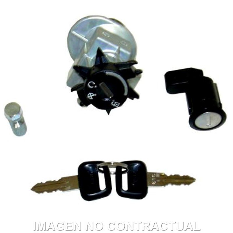 Kit contacto y sillín Peugeot Vivacity 50