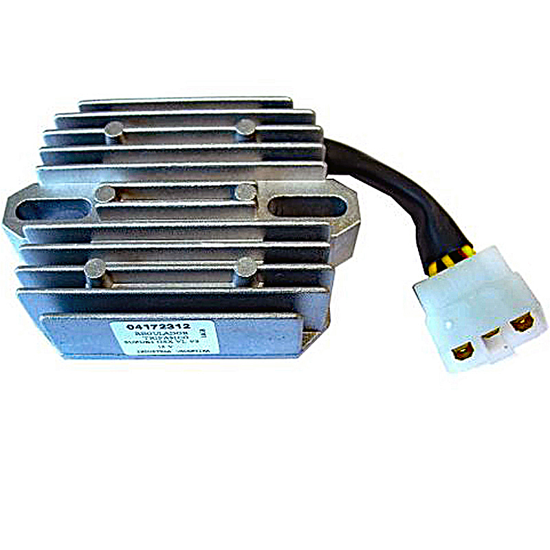 Regulador 12V - Trifase - CC 5 Cables (15 cm.) - Con Conector