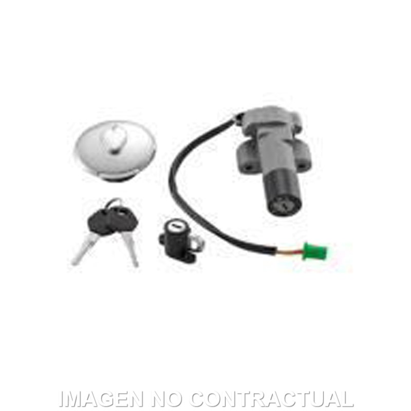 Llave contacto, sillín y depósito Suzuki Intruder