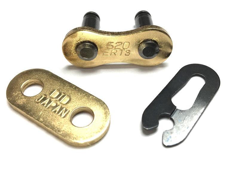 Enganche clip DID 520 ERT2/ERT3 (G&amp;G) (RJ)