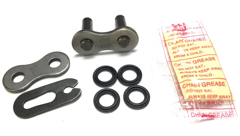 Enganche clip DID 520 VX2/VX3 (FJ)
