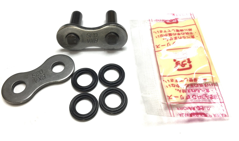 Enganche remache DID 520 VX2/VX3 (ZJ)