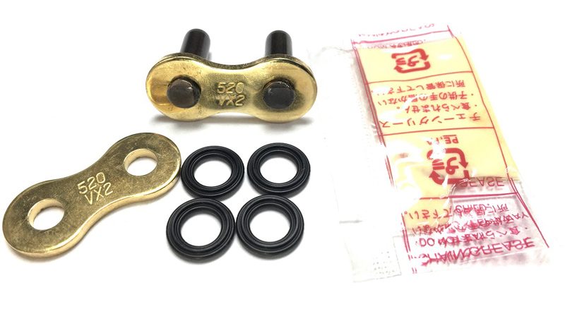 Enganche remache DID 520 VX2/VX3 (G&amp;B) (ZJ)