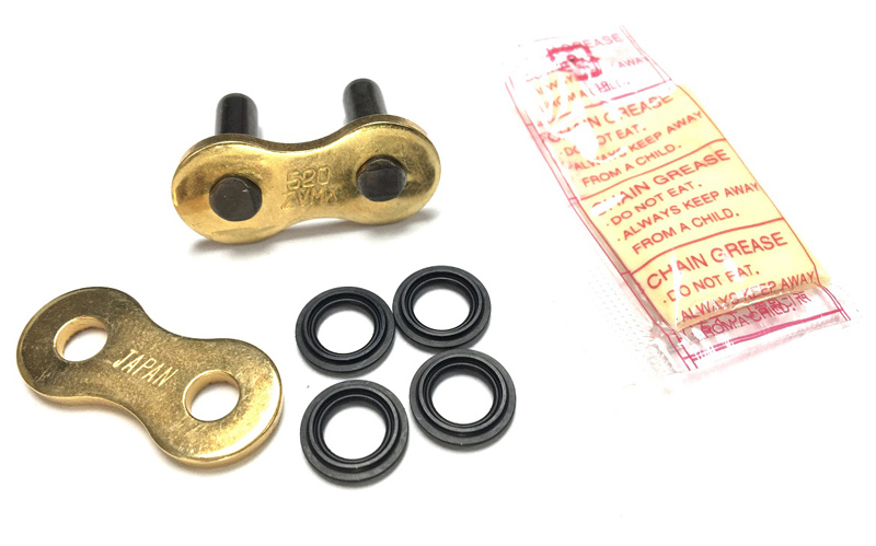 Enganche remache DID 520 ZVM-X (G&amp;G) (ZJ)