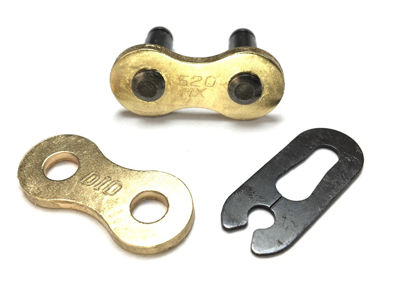 Enganche clip DID 520 MX (G&amp;B) (FJ)