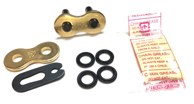 Enganche clip DID 525 VX (G&amp;B) (FJ)