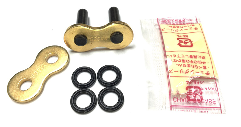 Enganche remache DID 530 VX (G&amp;B) (ZJ)