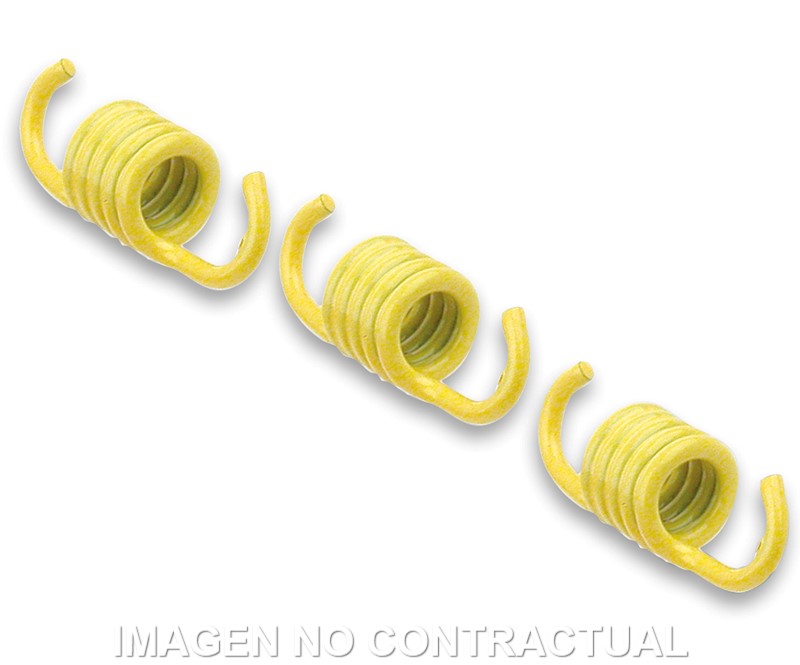 Muelles Embrague MHR amarillos PIAGGIO 50