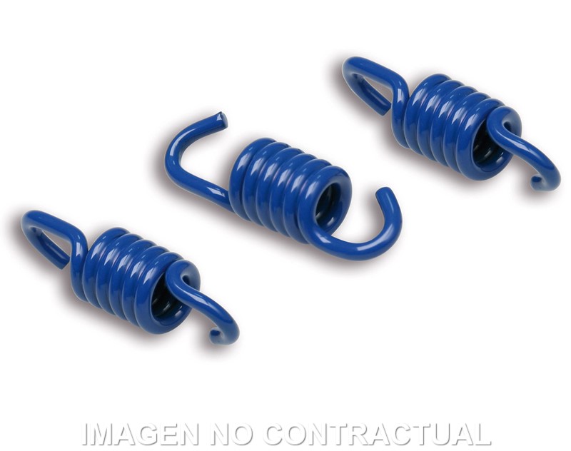 Muelles Embrague Maxi Delta Clutch Azules SH125