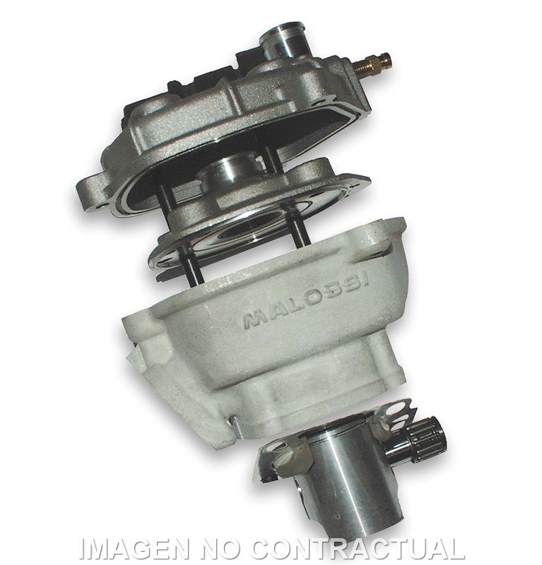 Cilindro C/Culata Y Culatín D.40 MHR Aerox 50 LC