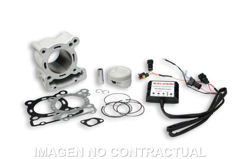 Cilindro S/ Culata Malossi Hi-Tech Aprilia RS4 125
