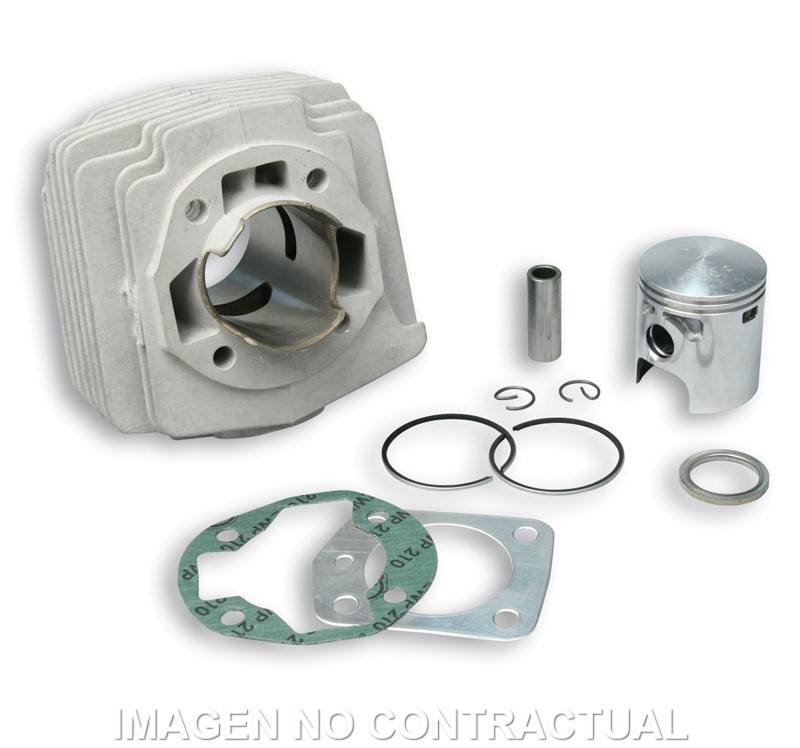 Cilindro Malossi D.45,5 Aluminio MBK 51 V 50